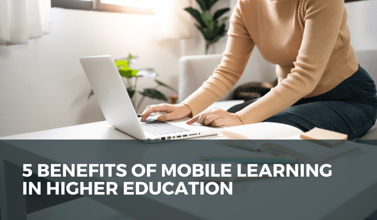 5 benefits of mobile learning